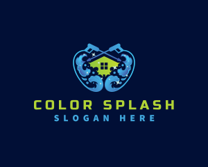 Pressure Wash Cleaning  logo design