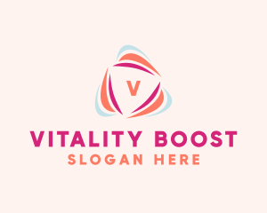 Vitality - Vitality Wellness Triangle logo design
