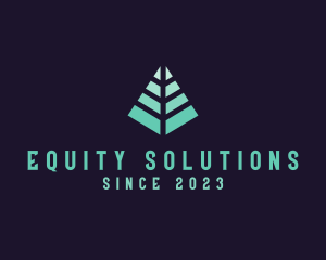 Equity - Pine Tree Foliage logo design