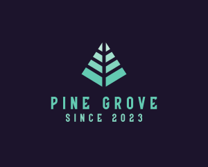 Pine - Pine Tree Foliage logo design