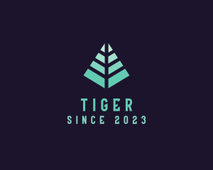 Pine Tree Foliage logo design