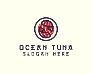 Tuna - Tuna Maki Seafood logo design