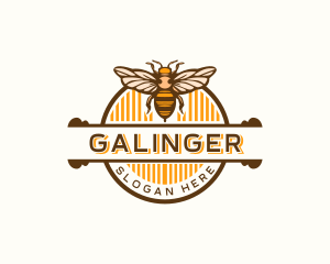 Honey Bee Stinger Logo