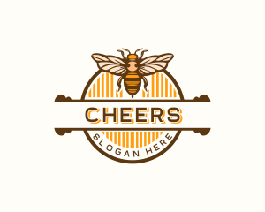 Honey Bee Stinger Logo