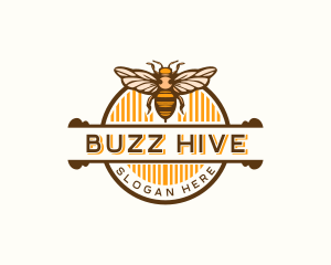 Honey Bee Stinger logo design