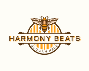 Insect - Honey Bee Stinger logo design