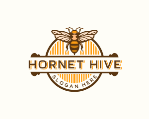 Honey Bee Stinger logo design