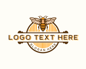 Animal - Honey Bee Stinger logo design