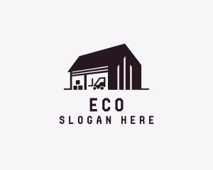 Construction Warehouse Stockroom Logo
