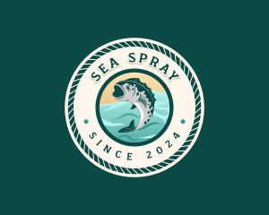 Fish Seafood Restaurant logo design