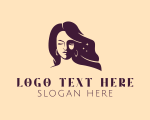 Hair - Woman Beauty Hair Salon logo design