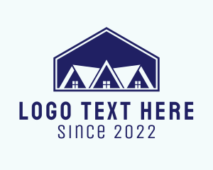 Roofing - House Roofing Renovation logo design