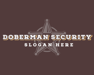 Sheriff Police Security logo design