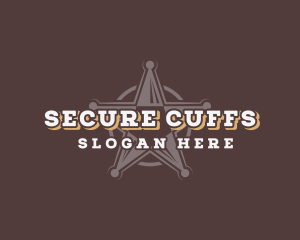 Sheriff Police Security logo design