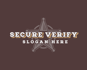 Sheriff Police Security logo design