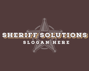 Sheriff - Sheriff Police Security logo design