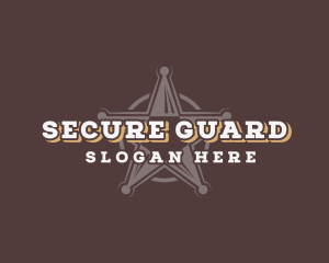 Security - Sheriff Police Security logo design