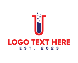 United States - USA Science Lab logo design