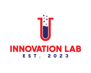 USA Science Lab logo design