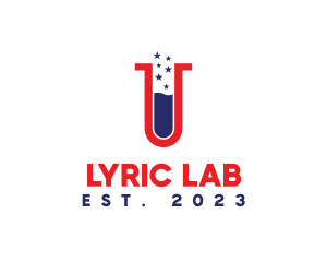 USA Science Lab logo design