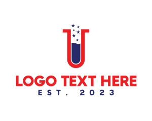 Usa - USA Science Lab logo design