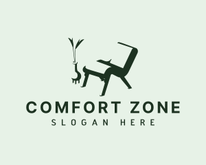 Armchair - Armchair Plant Furniture logo design