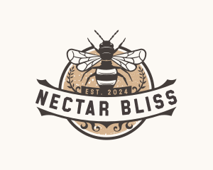 Bee Hive Apiculture logo design