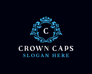 Royal Crown Filigree Logo