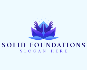 Lotus Floral Health Logo