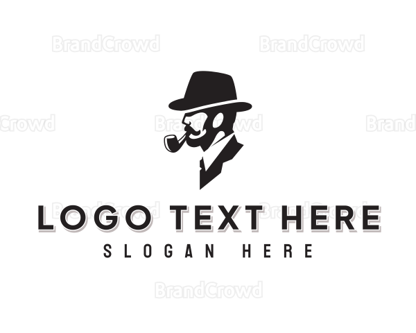 Gentleman Tobacco Hat Logo