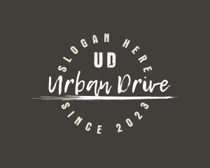 Urban Freestyle Brush logo design