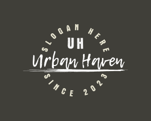 Urban Freestyle Brush logo design