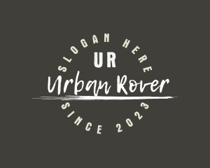 Urban Freestyle Brush logo design