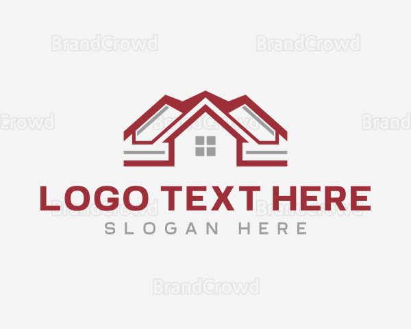 Realty Roofing Renovation Logo