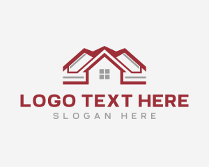 Construction - Realty Roofing Renovation logo design