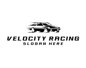 Fast Race Car logo design