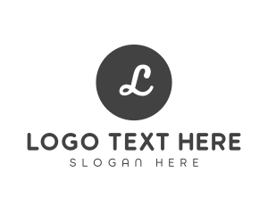 Simple - Generic Brand Circle logo design