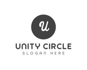 Generic Brand Circle logo design