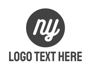 Showroom - New York Circle logo design