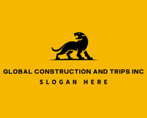 Lion - Beast Lioness Animal logo design