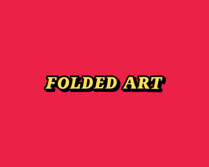 Pop Art Comics Apparel logo design