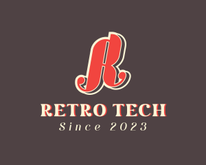 Retro Fashion Company logo design