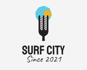 Urban City Restaurant  logo design