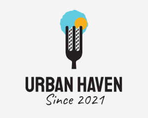 Urban City Restaurant  logo design