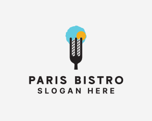 Urban City Restaurant  logo design