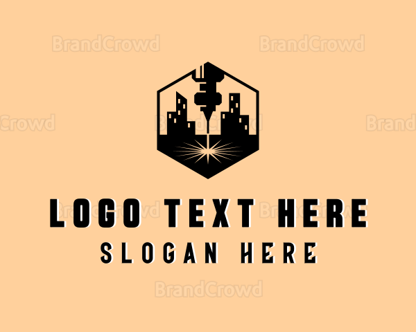 Hexagon Building CNC Logo
