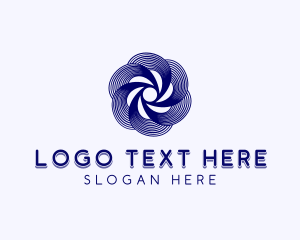 Developer - Tech Artificial Intelligence logo design
