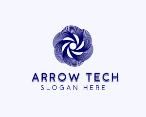 Tech Artificial Intelligence logo design