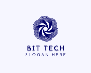 Tech Artificial Intelligence logo design