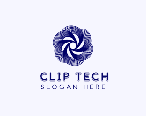 Tech Artificial Intelligence logo design